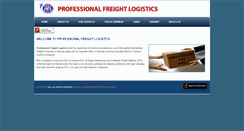 Desktop Screenshot of pflogistic.com