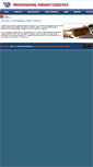 Mobile Screenshot of pflogistic.com