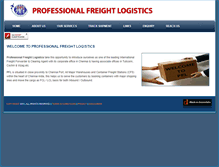 Tablet Screenshot of pflogistic.com